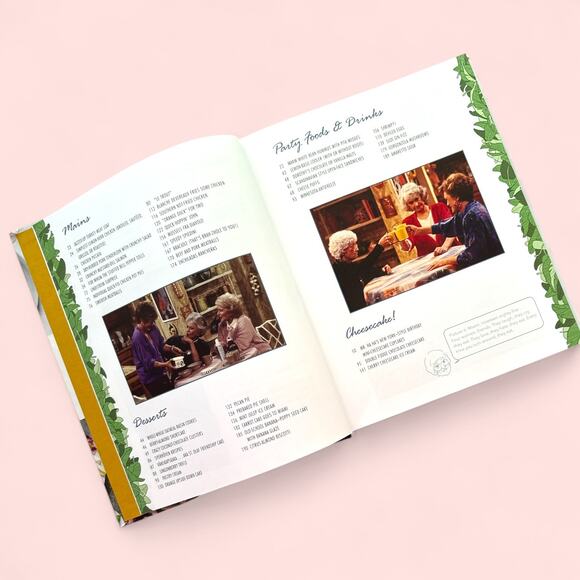 The Golden Girls Cookbook by Christopher Styler Hardcover - Picture 4 of 7